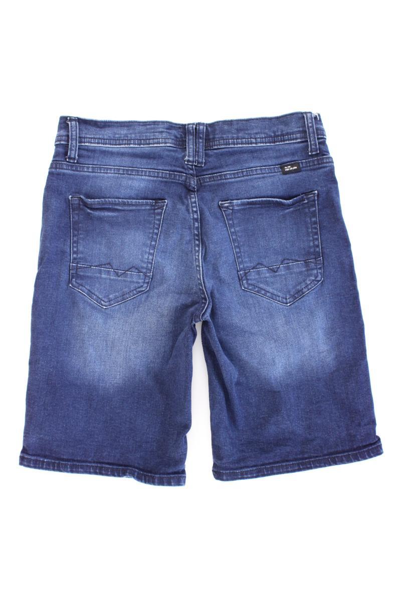 Blend Jeansshorts für Herren Gr. S blau aus Baumwolle