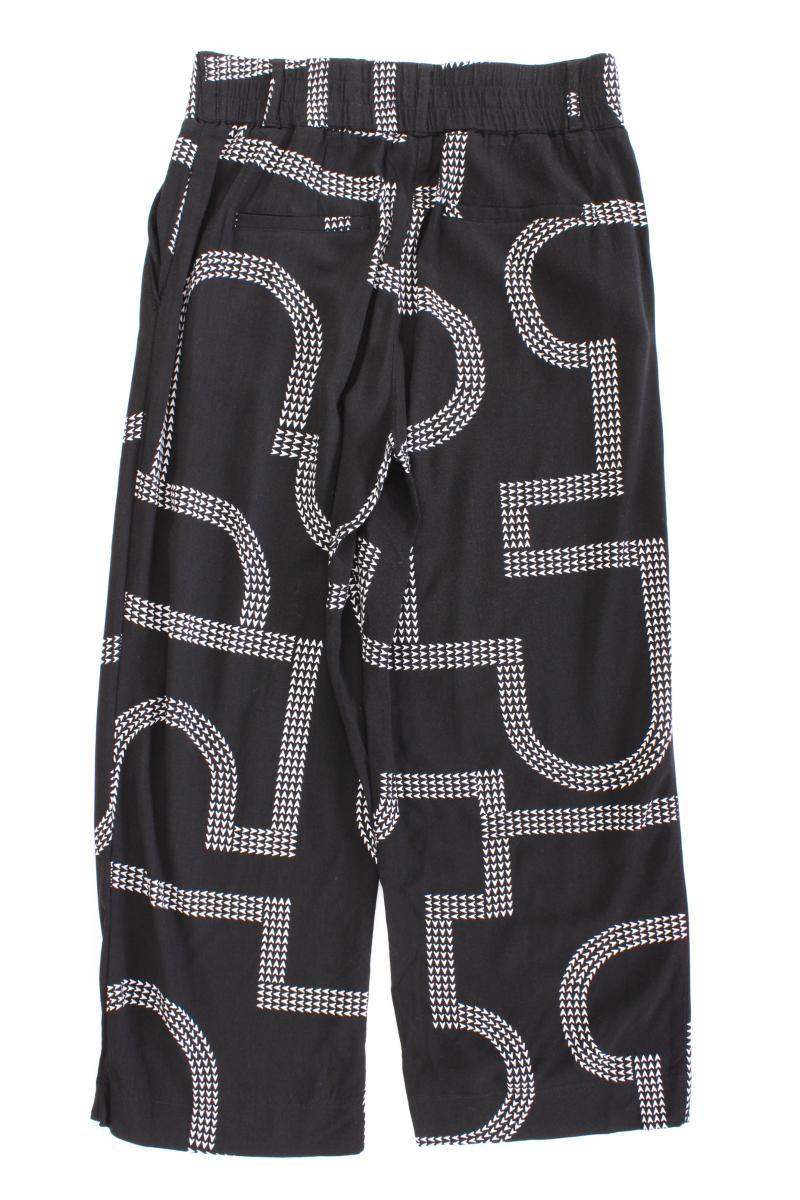 Street One Stoffhose Gr. 36/L26 neuwertig schwarz aus Viskose