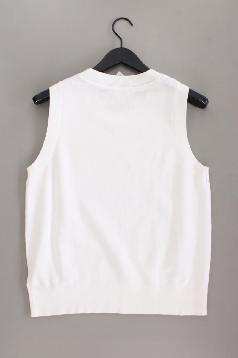 Tommy Hilfiger Stricktop Gr. L neuwertig creme aus Baumwolle