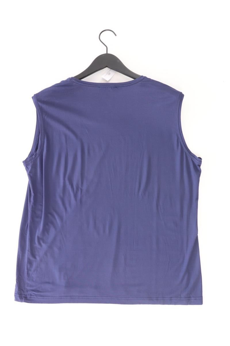 Malva Trägertop Gr. XL blau