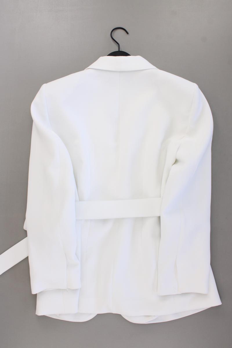 Zara Longblazer Gr. XL weiß