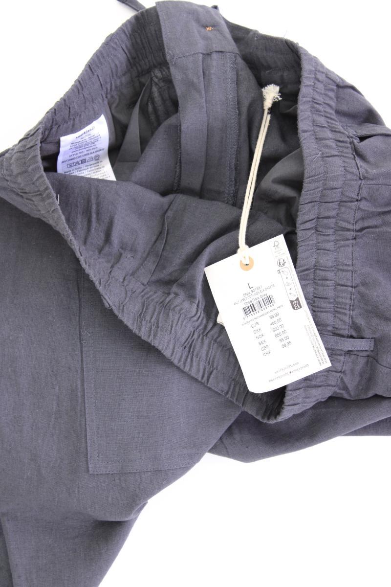 Anerkjendt Shorts für Herren Gr. L Neupreis: 59,99€! grau aus Baumwolle