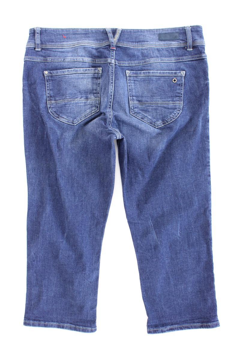s.Oliver 7/8 Jeans Gr. 42 Modell Shape Capri blau aus Baumwolle
