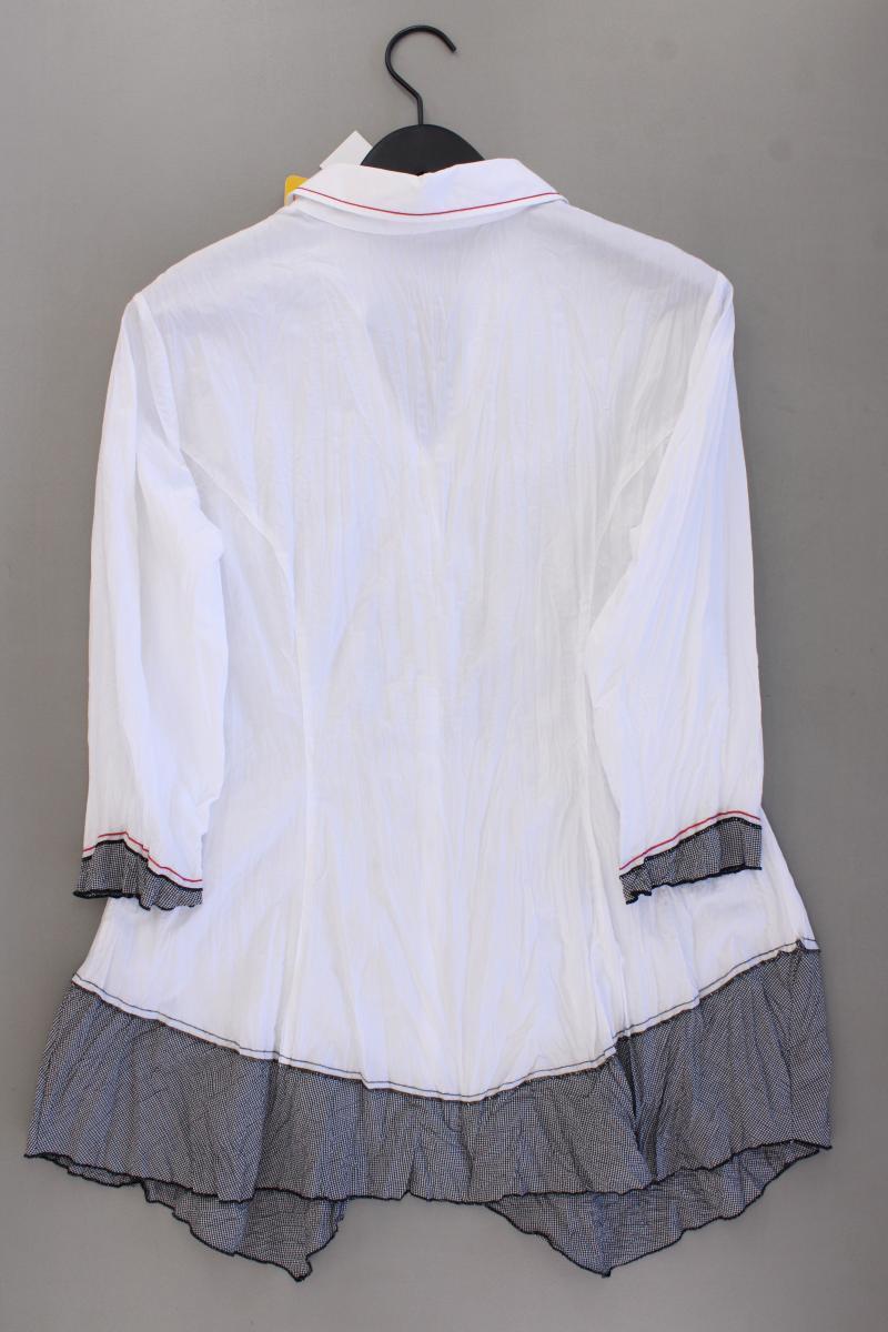 Biba Oversize-Bluse Gr. 40 neu mit Etikett Neupreis: 79,95€! 3/4 Ärmel weiß