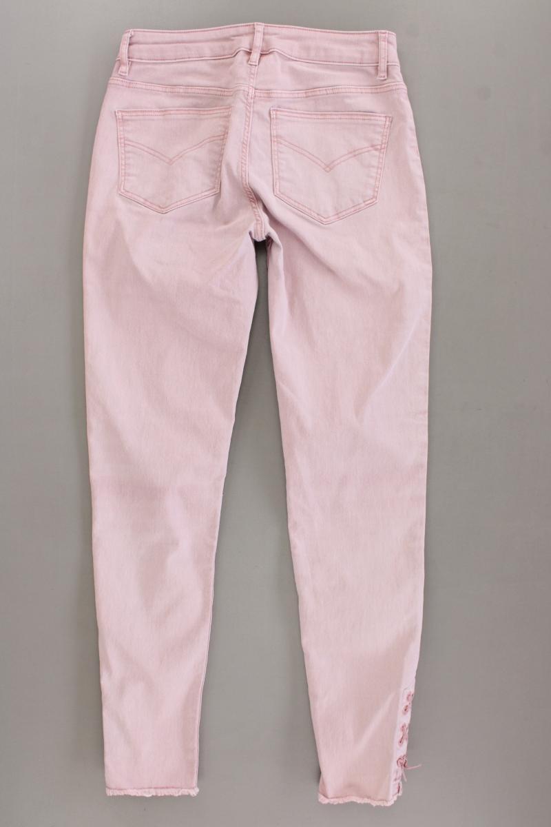 Lascana Skinny Jeans Gr. 36 rosa aus Baumwolle