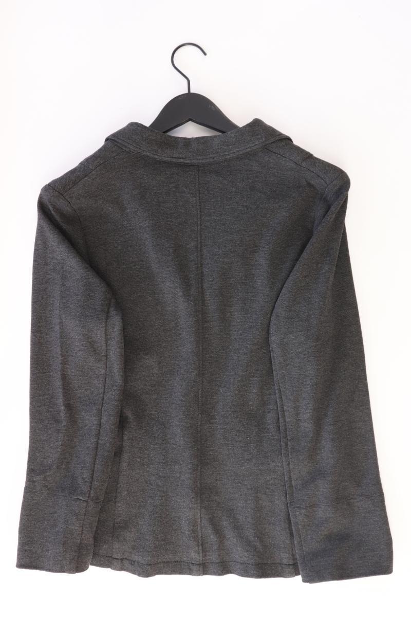 s.Oliver Jerseyblazer Gr. L grau aus Viskose