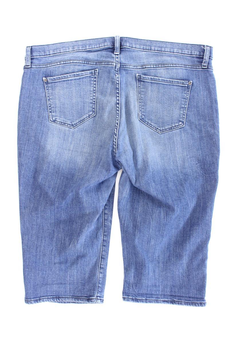 Adagio Jeansshorts Gr. 46 blau aus Baumwolle