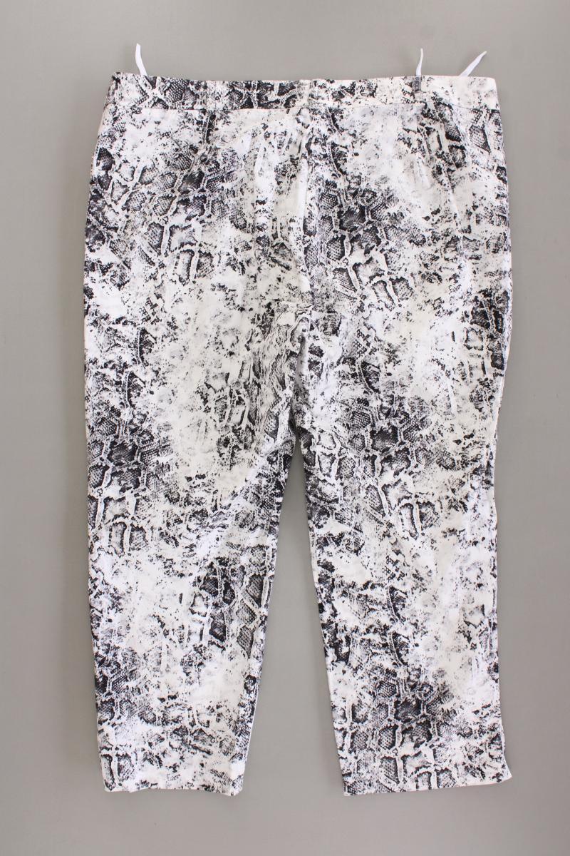 Cosima 7/8 Hose Gr. 44 grau aus Baumwolle