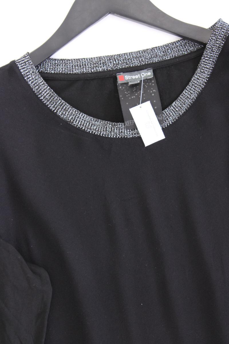 Second Hand Outfit Größe XL mit Street One Langarmbluse in Gr. 44 und Tuch
