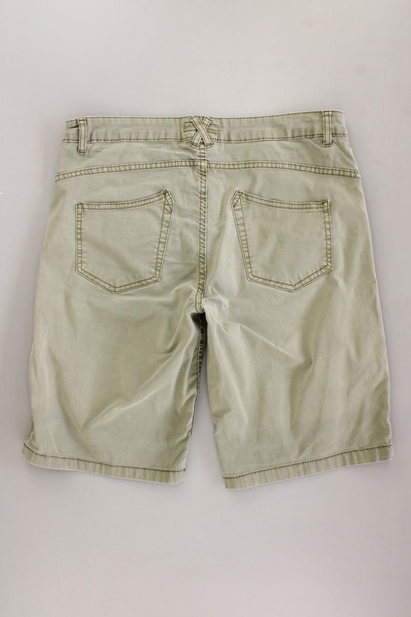 s.Oliver Shorts Gr. 40 olivgrün aus Baumwolle
