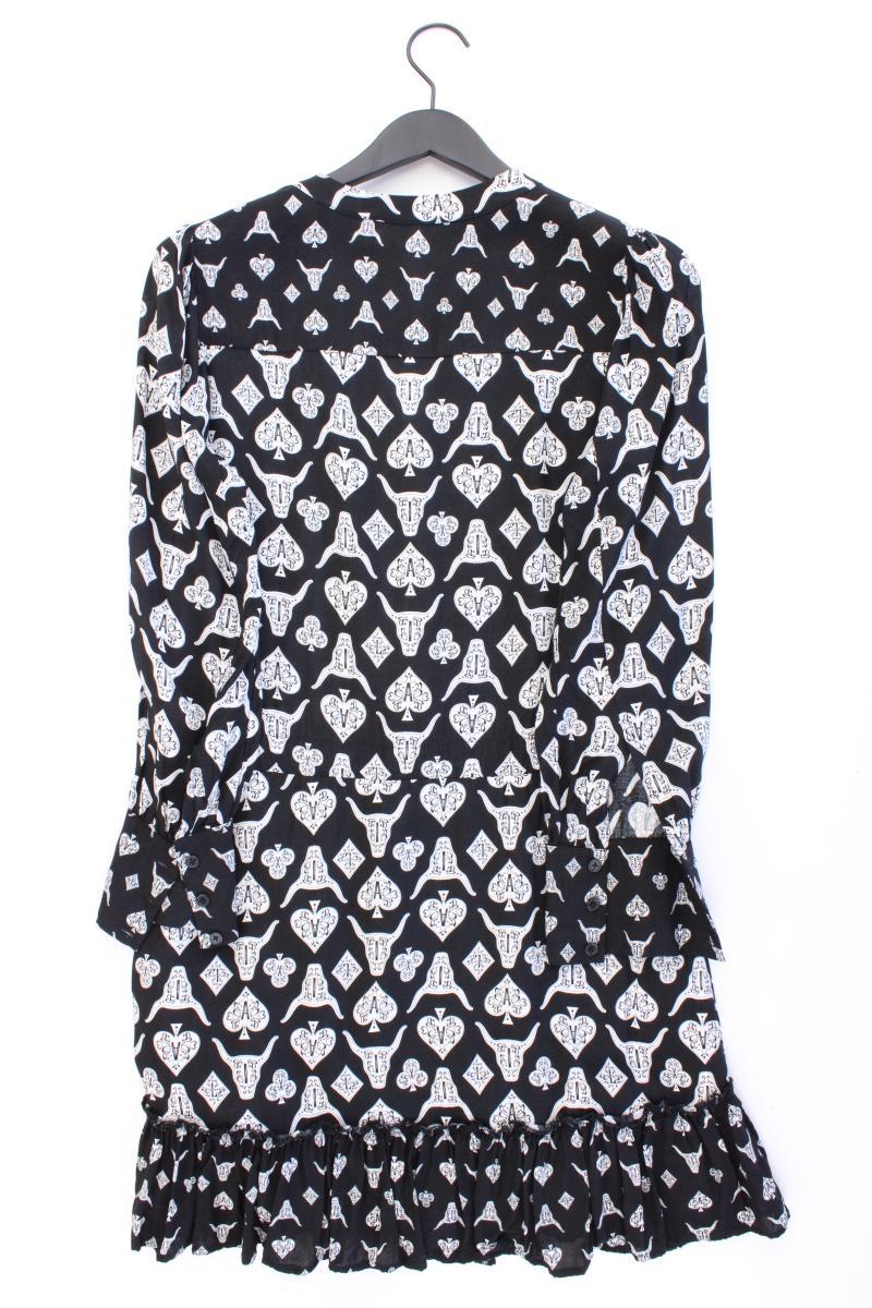 Alix Langarmkleid Gr. S schwarz aus Viskose