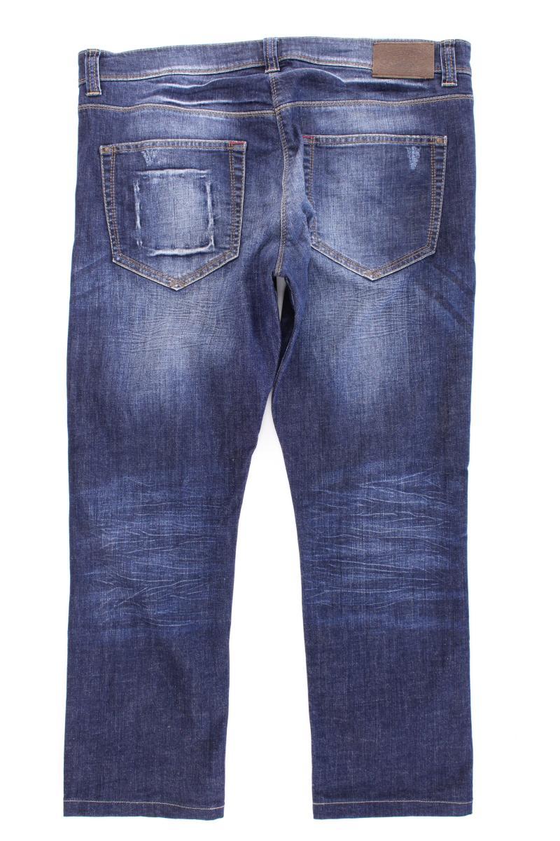 MAC 7/8 Jeans Gr. 44/L30 blau aus Baumwolle