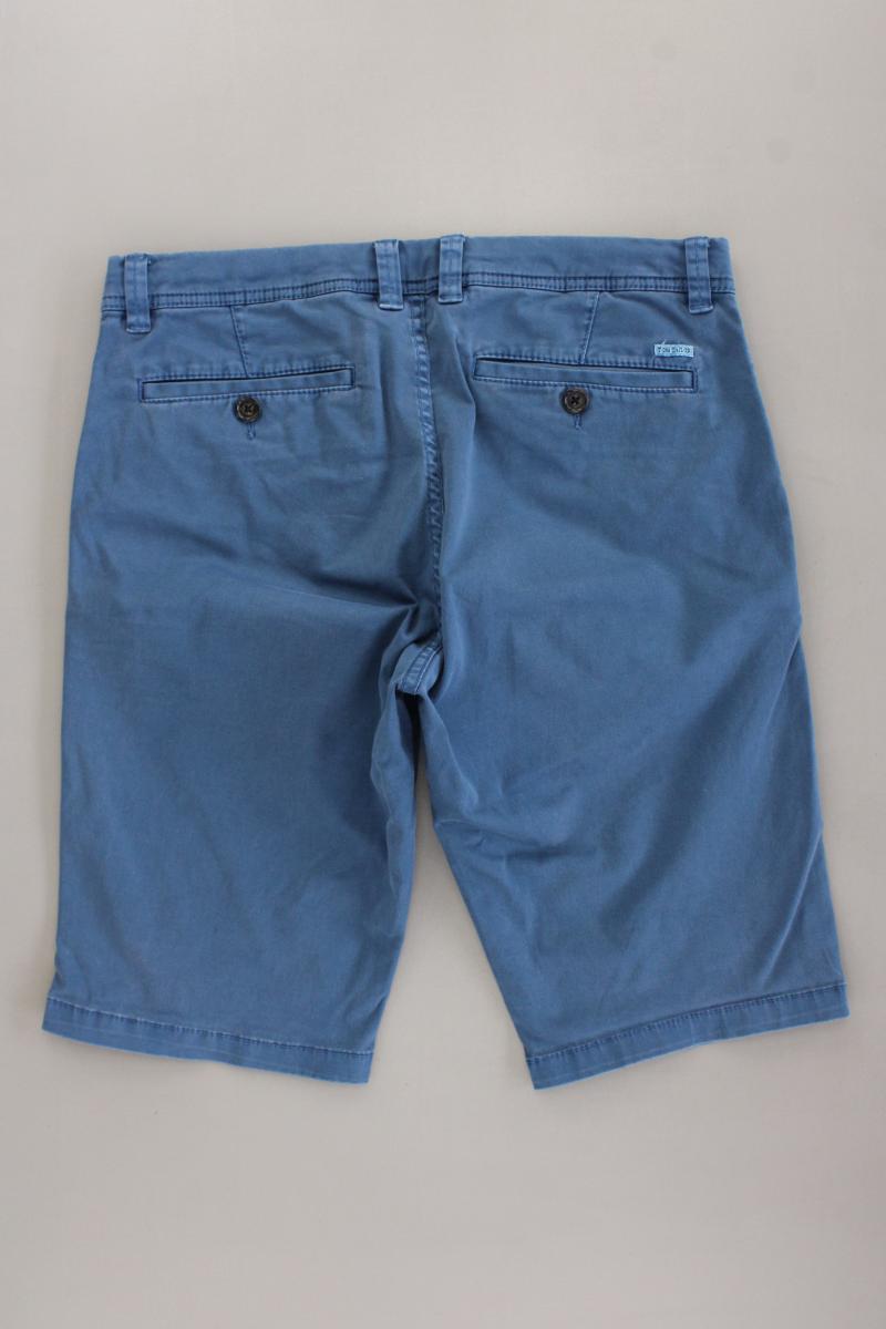 Tom Tailor Chino Shorts Gr. M blau