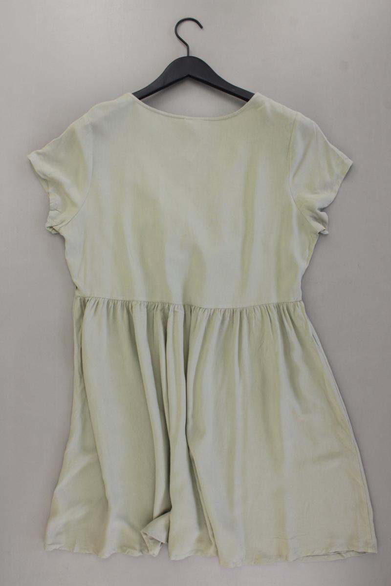 Lascana Kurzarmkleid Gr. 44 grün aus Viskose