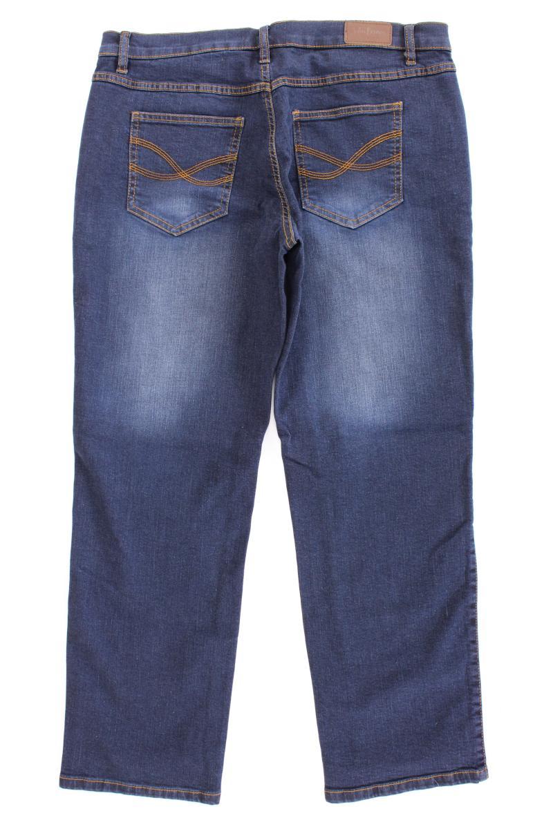 John Baner Jeans Gr. 44 blau aus Baumwolle