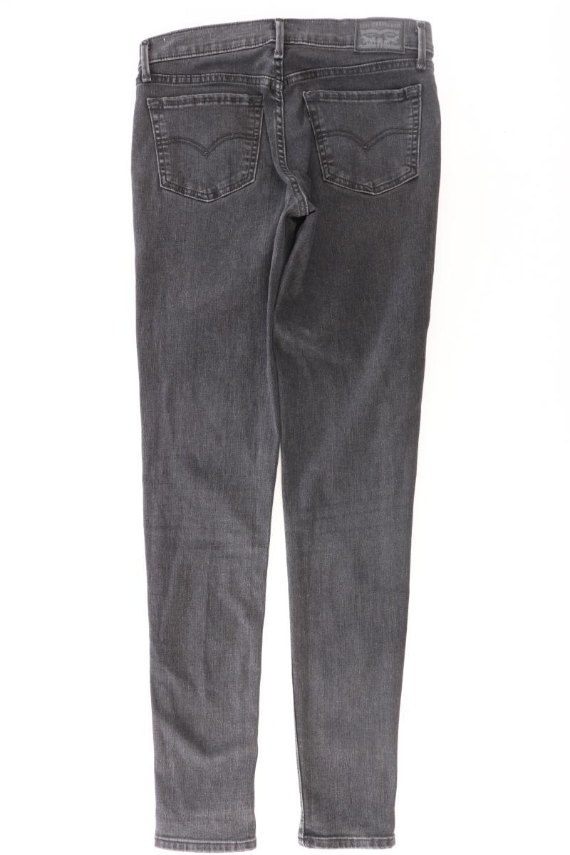Levi's Skinny Jeans Gr. W29/L32 Modell 710 Super Skinny grau aus Baumwolle