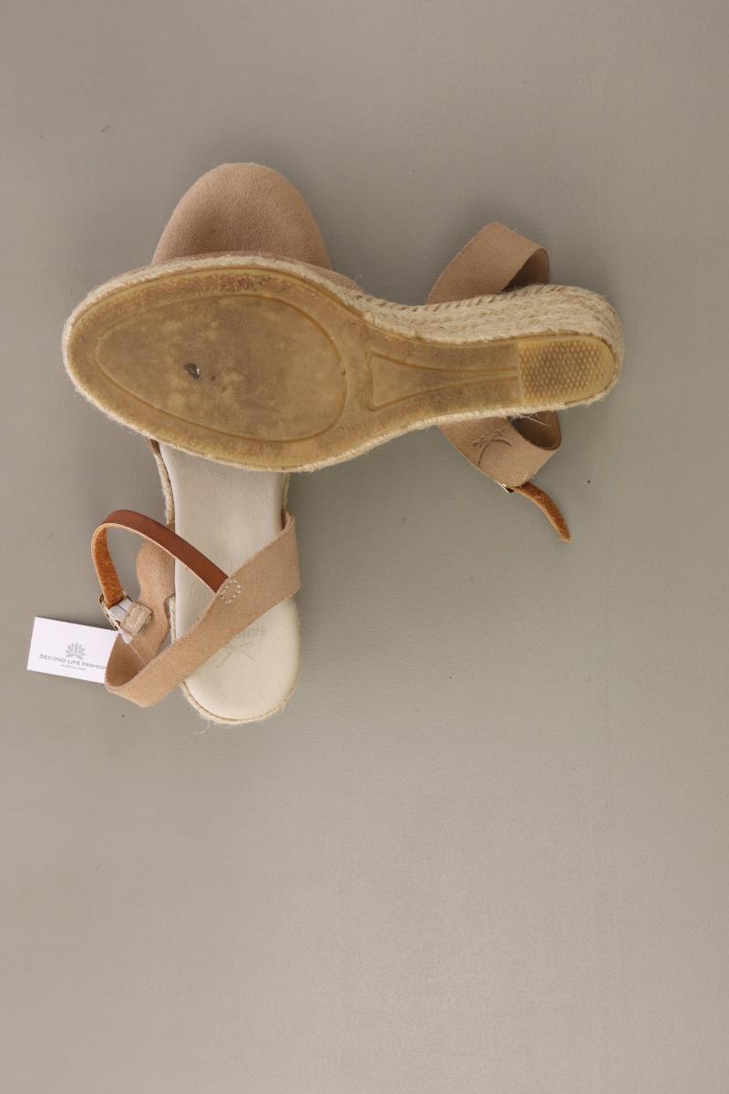 Sansibar Pumps Gr. 40 creme