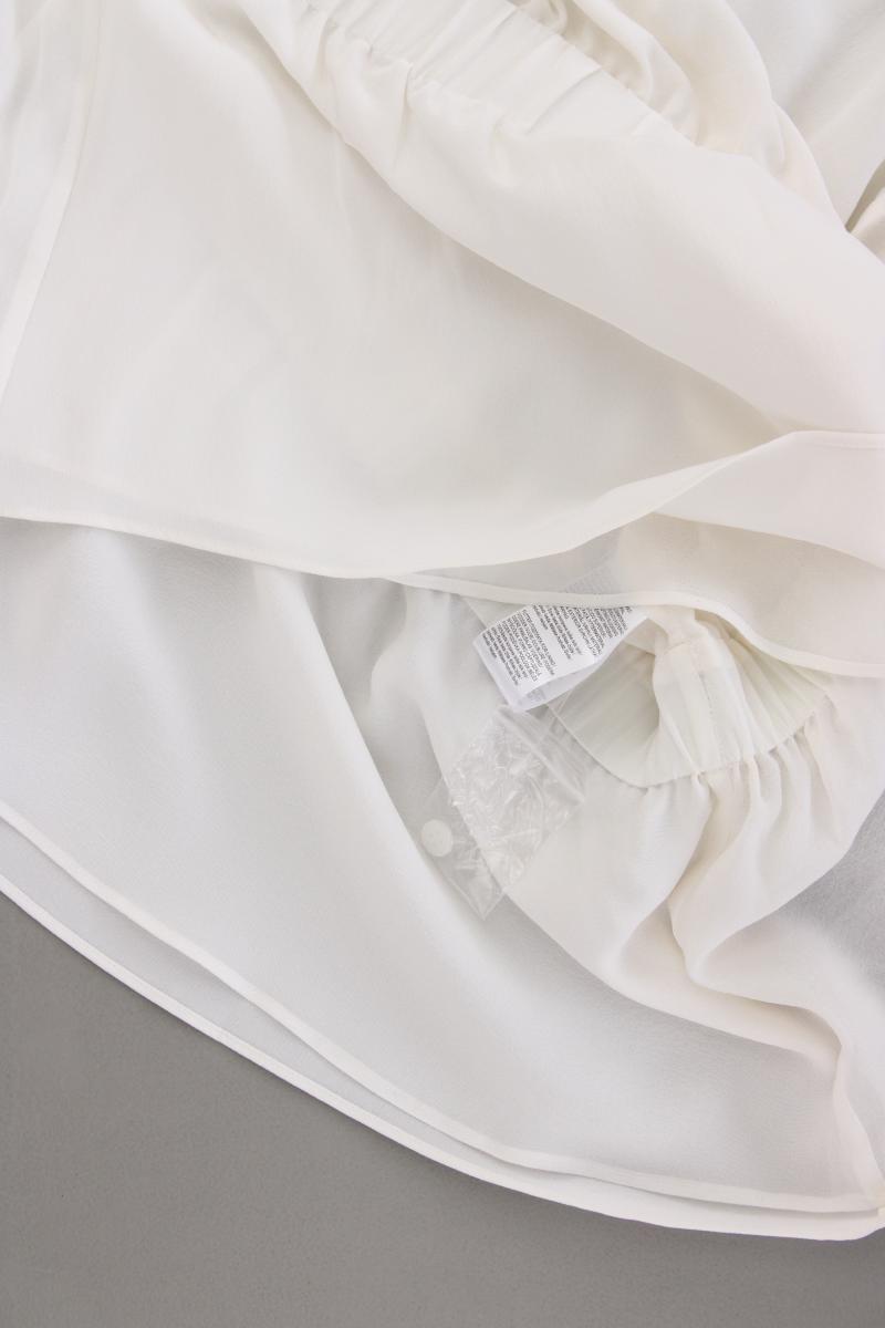 Madeleine Seidenbluse Gr. 46 neu mit Etikett Kurzarm creme