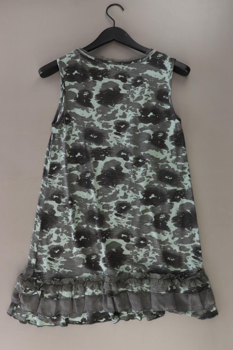 Street One Trägerkleid Gr. 38 camouflage mehrfarbig