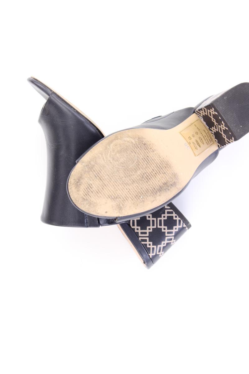 DAWID by Dawid Tomaszewski Sandalen Gr. 38 blau aus Leder