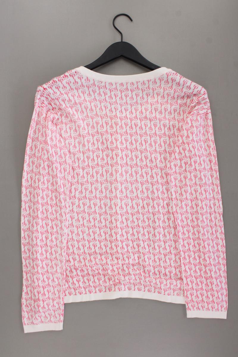 C'est Paris Strickjacke Gr. 44 Langarm mehrfarbig aus Viskose