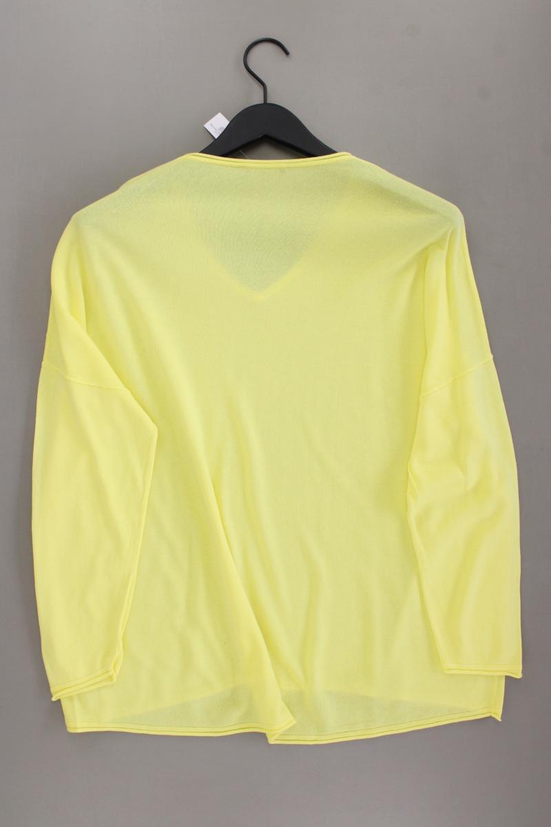 Jette Feinstrickpullover Gr. 46 gelb