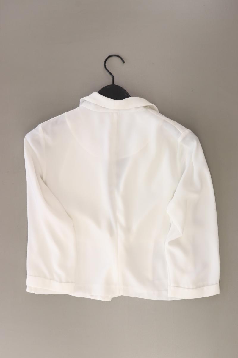 Steilmann Regular Cardigan Gr. 38 3/4 Ärmel weiß