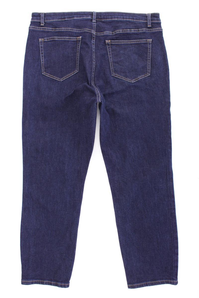 Paprika Straight Jeans Gr. 50 blau aus Baumwolle