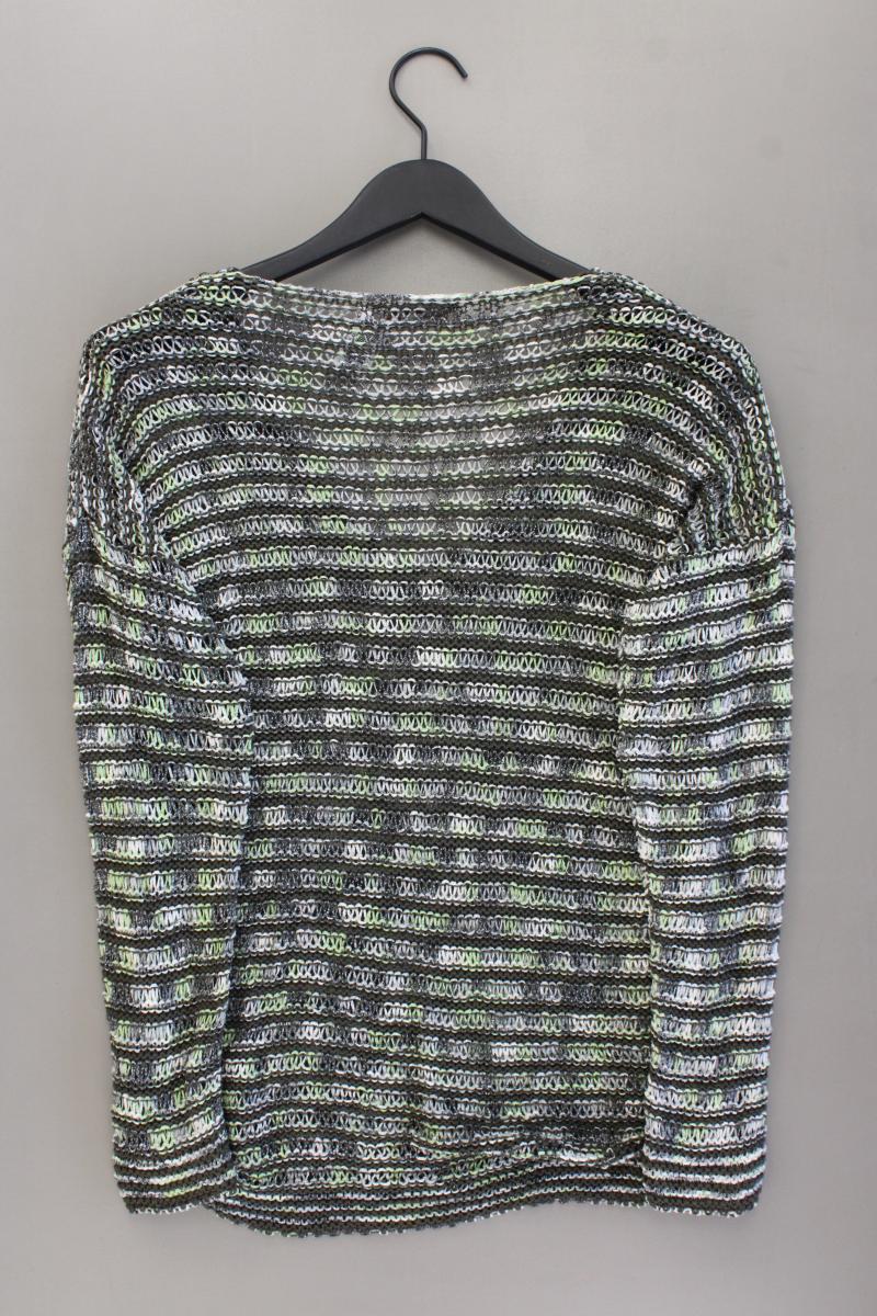 comma, Grobstrickpullover Gr. 40 neuwertig olivgrün aus Polyacryl