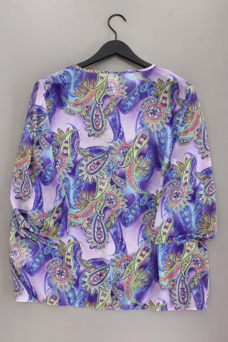 Privacy by Madeleine Classic Bluse Gr. 46 mit Paisleymuster neuwertig 3/4 Ärmel
