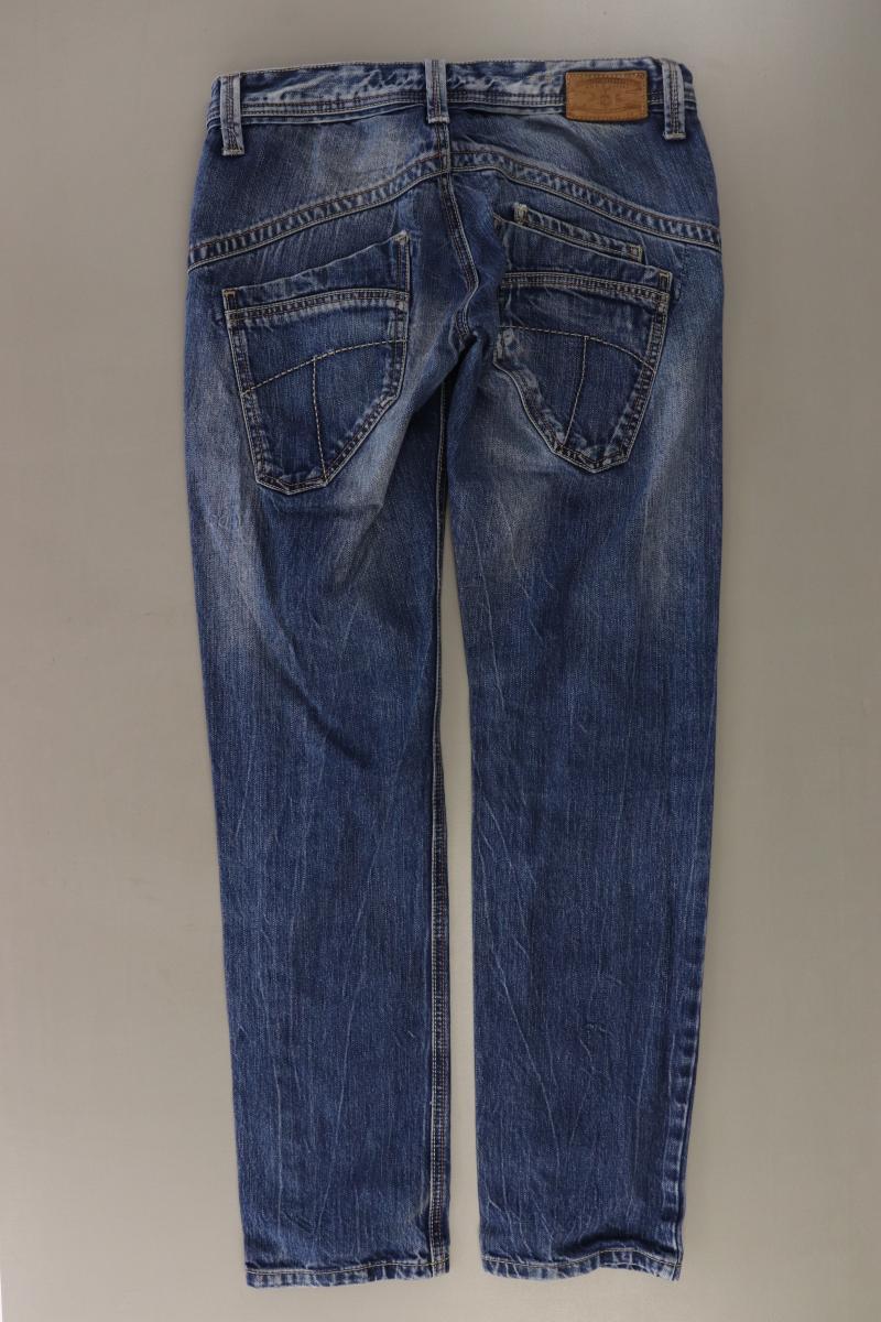 M.O.D Straight Jeans Gr. W29/L32 blau aus Baumwolle