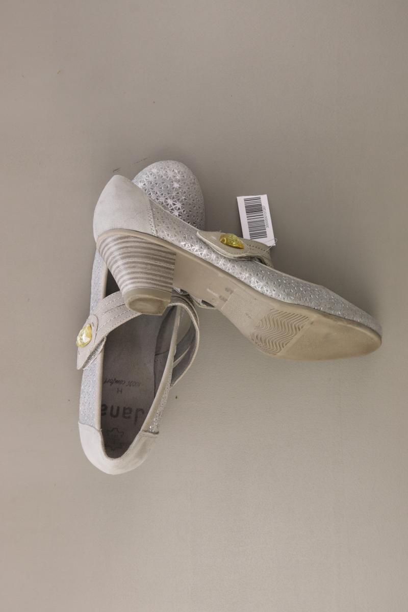 JANA Pumps Gr. 9 grau
