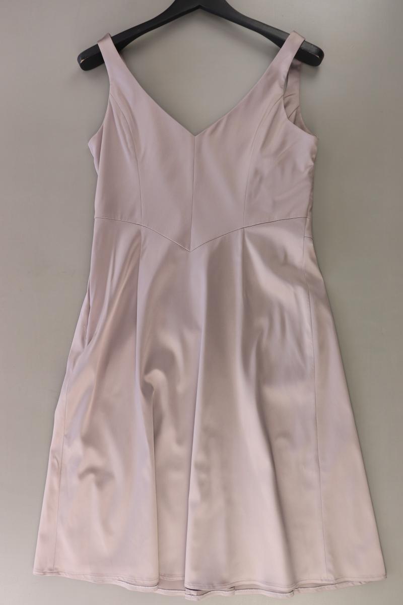 Orwell Abendkleid Gr. 40 Träger rosa aus Acetat