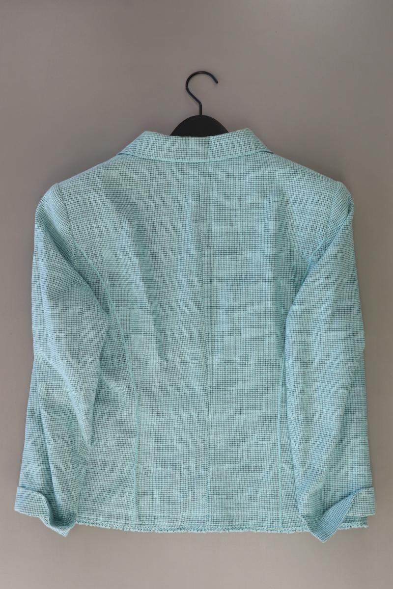 Gerry Weber Regular Blazer Gr. 44 türkis aus Baumwolle