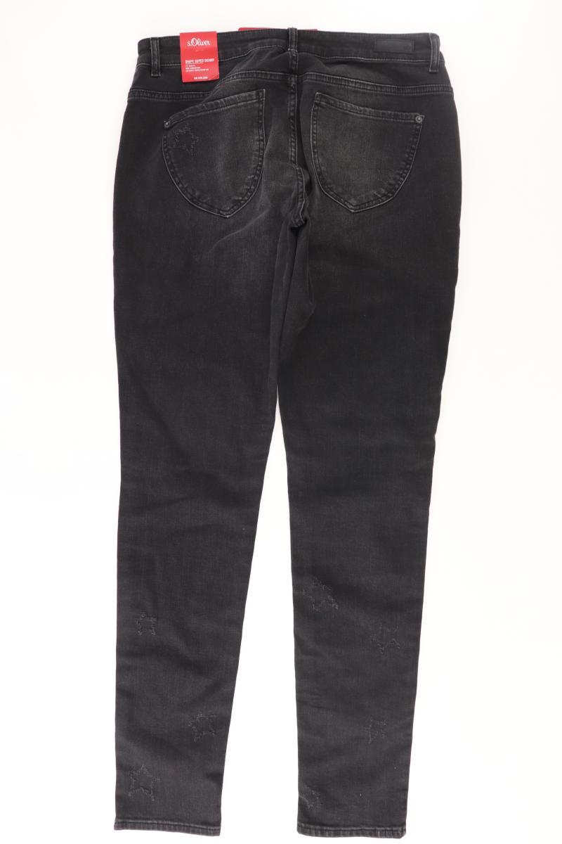s.Oliver Skinny Jeans Gr. 42/L32 neu mit Etikett Neupreis: 69,99€! schwarz