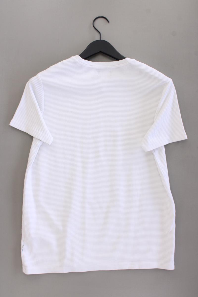 Burton T-Shirt für Herren Gr. L Kurzarm weiß aus Baumwolle