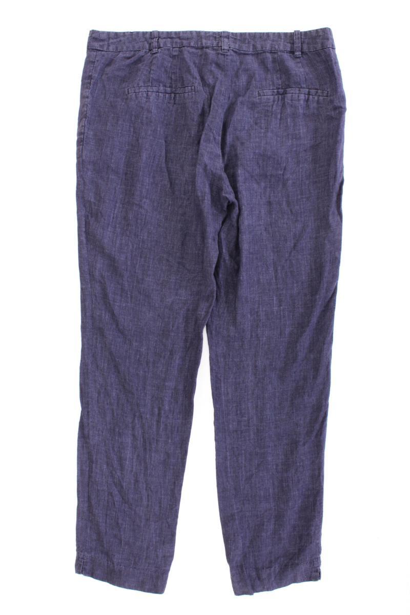 Zara Stoffhose Gr. 38 blau