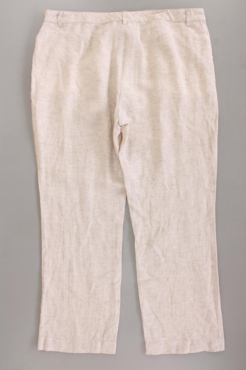 Adagio Leinenhose Gr. 44 creme