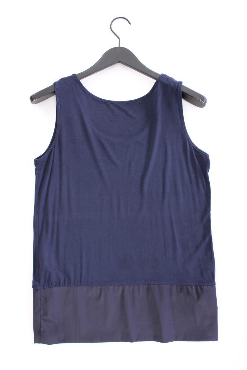 Trägertop Gr. XXL blau aus Viskose