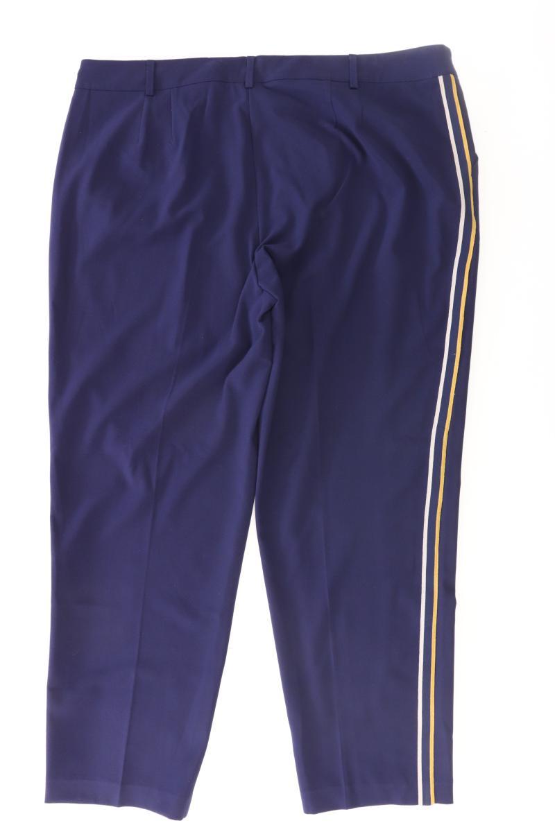 Heine Stoffhose Gr. 50 blau aus Polyester