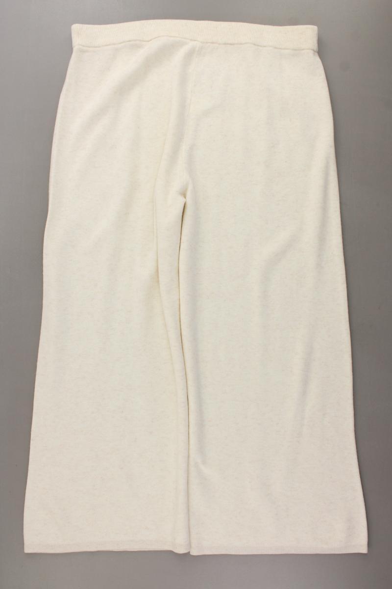 C'est Paris Jogginghose mit Kaschmir Gr. 44 creme aus Viskose