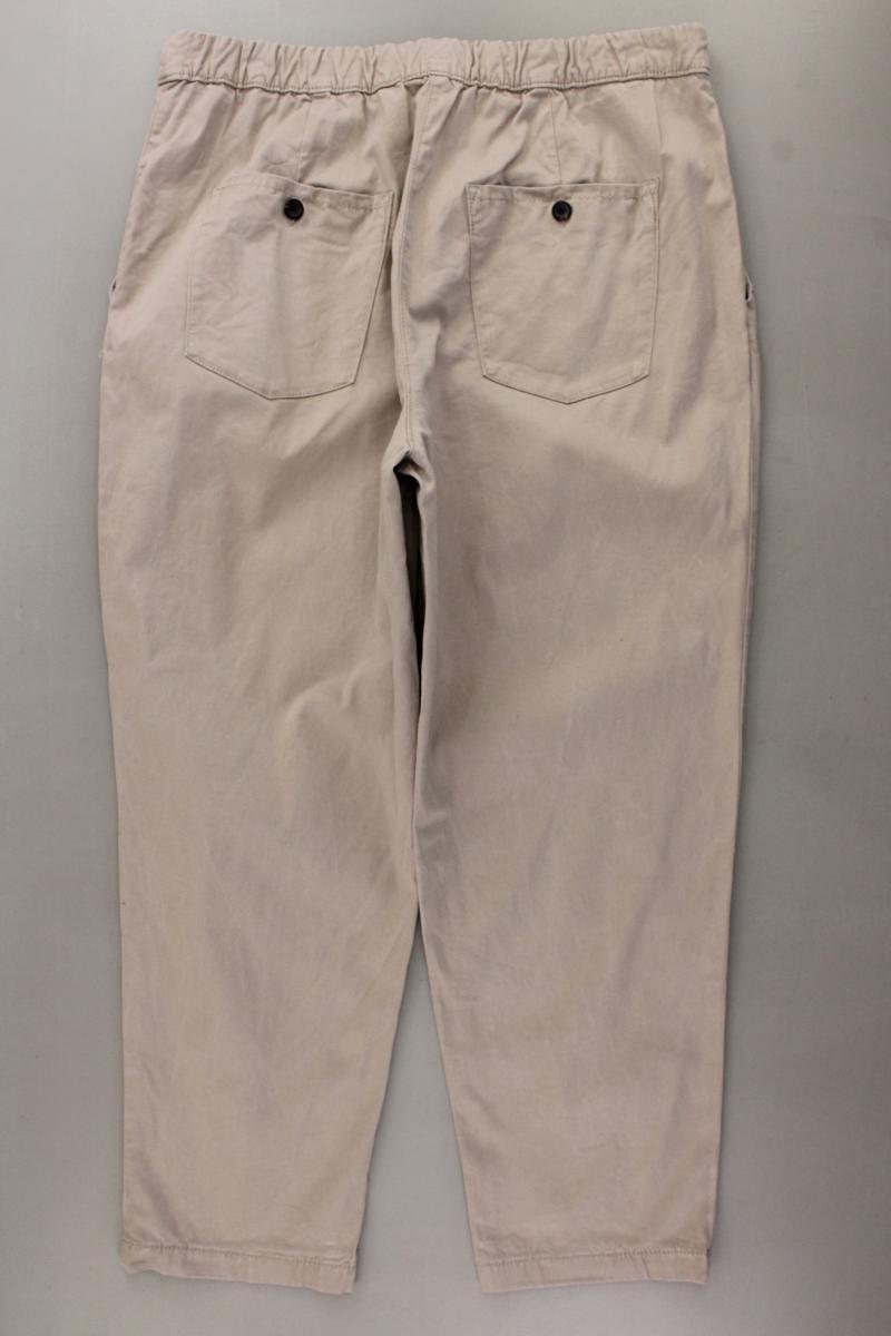 Esprit Chinohose Gr. 44 creme aus Lyocell
