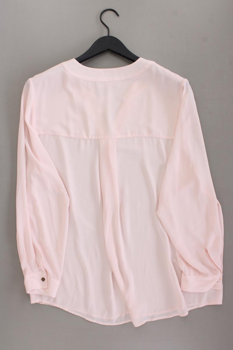 Thom by Thomas Rath Langarmbluse Gr. 46 neuwertig rosa aus Polyester