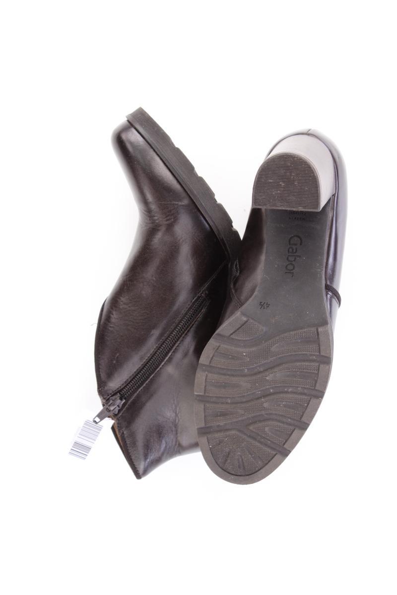 Gabor Stiefeletten Gr. 37,5 braun aus Leder