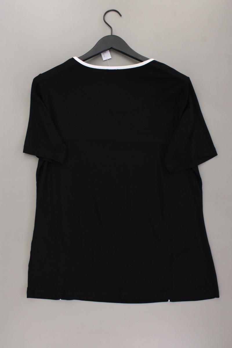 VA Milano T-Shirt Gr. 46 Kurzarm schwarz aus Viskose
