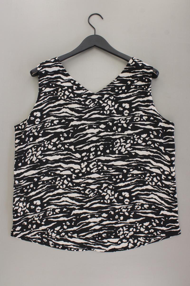 Jana Ina Fashion Trägertop Gr. 46 neuwertig schwarz aus Polyester