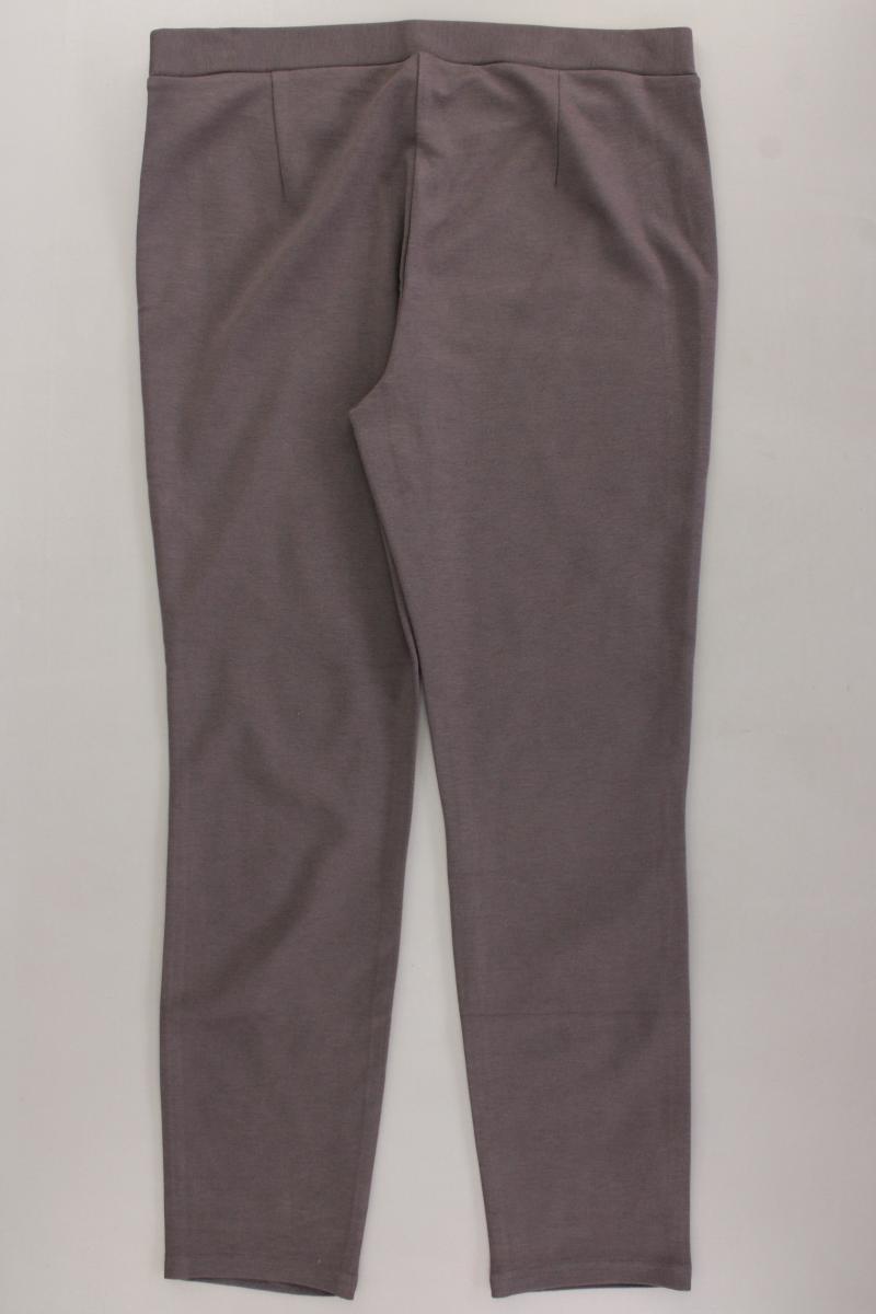VA Milano Stretchhose Gr. 44 neuwertig braun aus Polyester