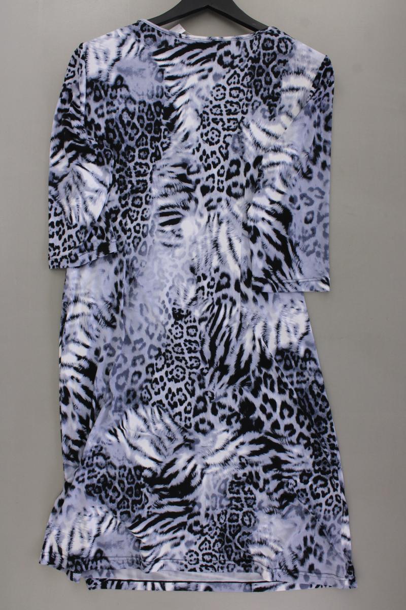 Couture Line Jerseykleid Gr. 44 mit Tierdruck neu mit Etikett 3/4 Ärmel
