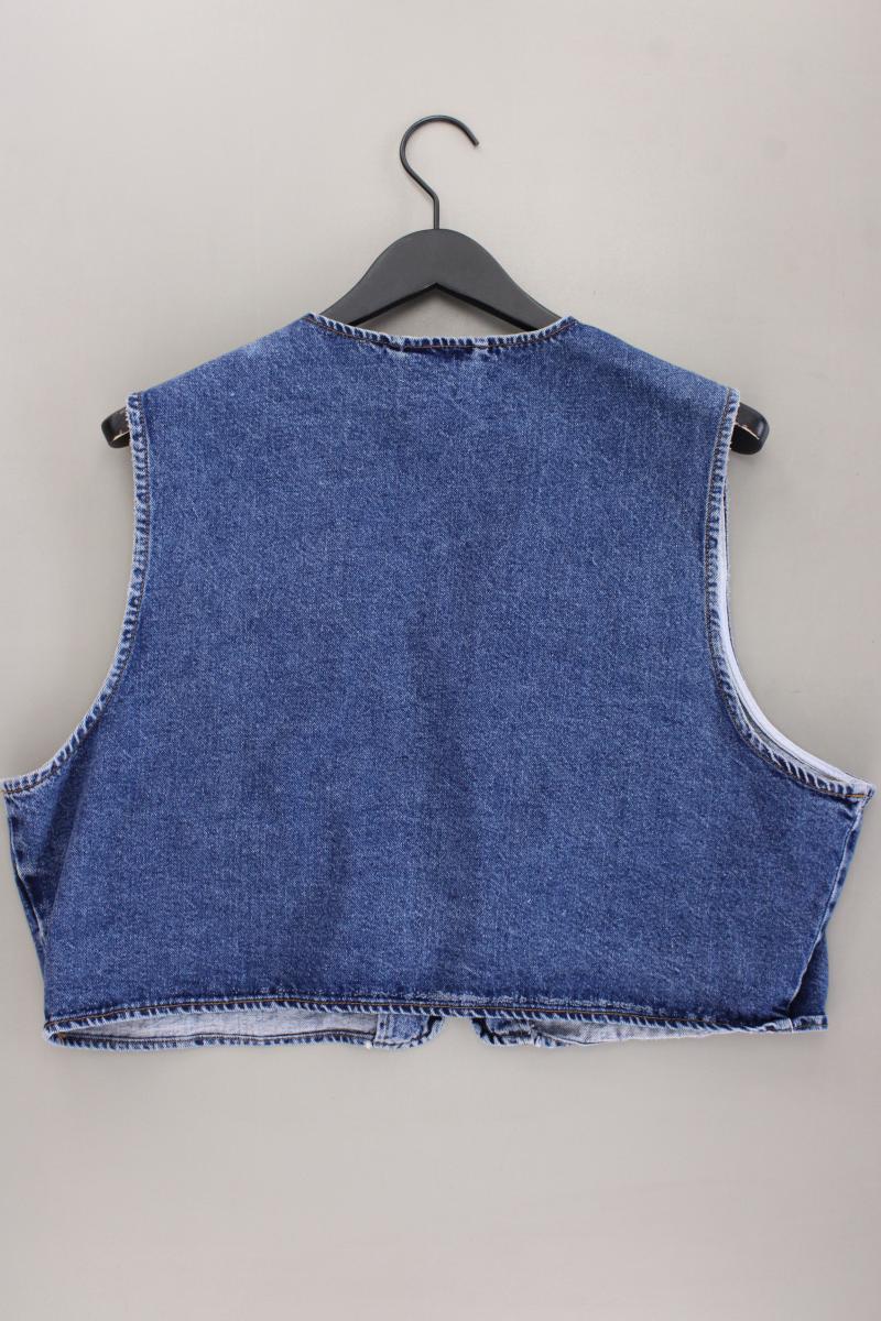 Asos Jeansweste Gr. XL blau aus Baumwolle