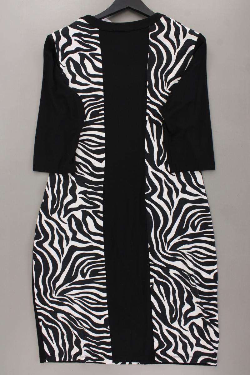 POMPÖÖS by Harald Glööckler Jerseykleid Gr. 44 neu mit Etikett 3/4 Ärmel schwarz
